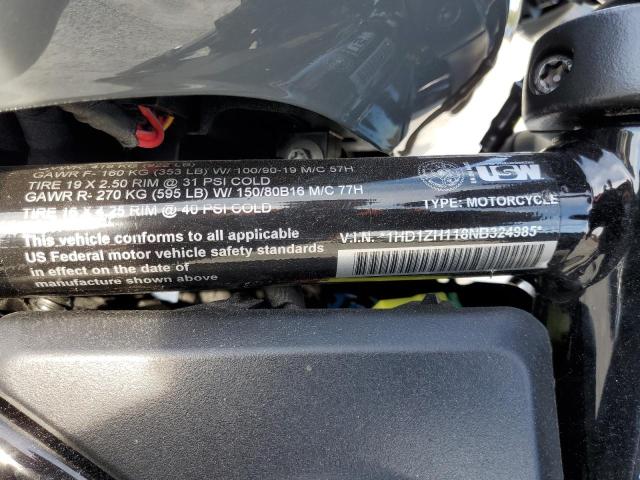 2022 HARLEY-DAVIDSON RH975 - 1HD1ZH118NB324985
