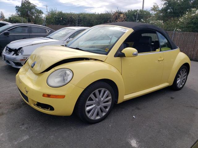 2008 Volkswagen New Beetle Convertible SE