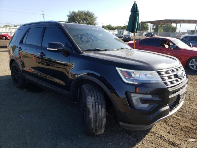 1FM5K8FH9HGB07056 | 2017 FORD EXPLORER L