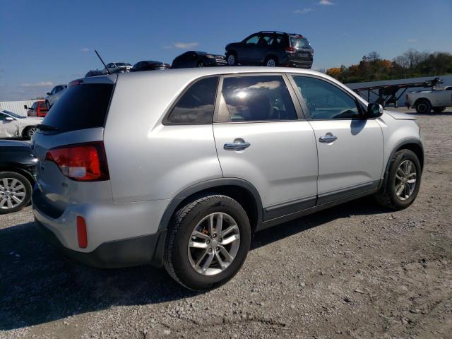 Vin: 5xykt3a69fg565578, lot: 73737073, kia sorento lx 20153