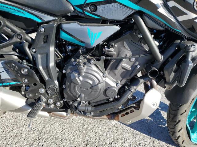 2022 YAMAHA MT07 C JYARM32Y5NA001349
