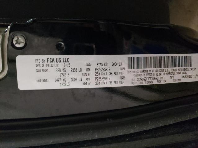 2015 DODGE GRAND CARA - 2C4RDGBG3FR709583