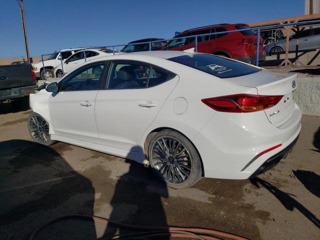 KMHD04LB8JU559002 Hyundai Elantra Sport