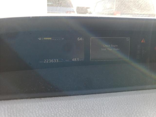 2016 TOYOTA PRIUS - JTDKBRFU7G3520691