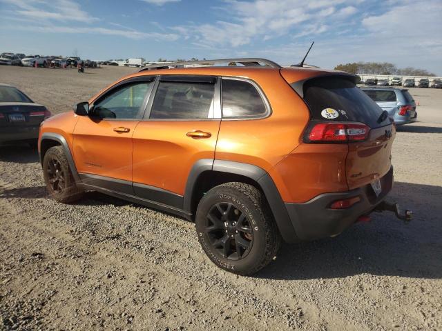 Паркетники JEEP CHEROKEE 2015 Оранжевий