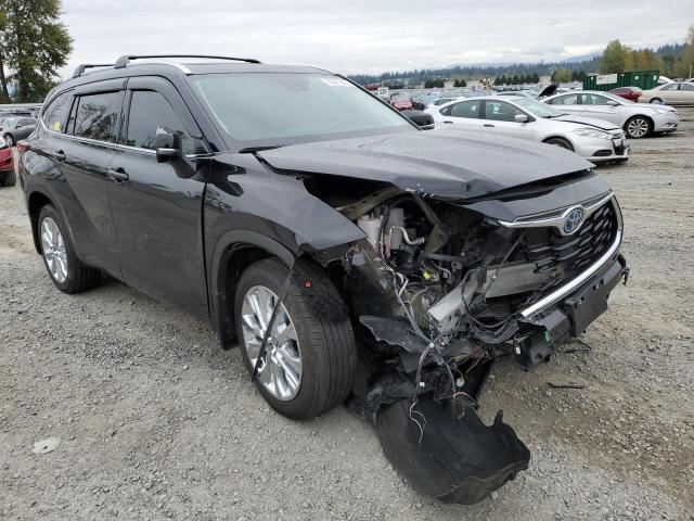 VIN 5TDXBRCH0PS571638 2023 Toyota Highlander, Hybri... no.4