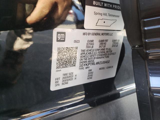 2024 CADILLAC LYRIQ SPOR - 1GYKPTRL4RZ100432