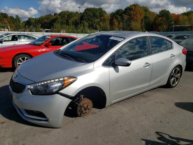 VIN KNAFZ4A87G5550012 2016 KIA FORTE no.1