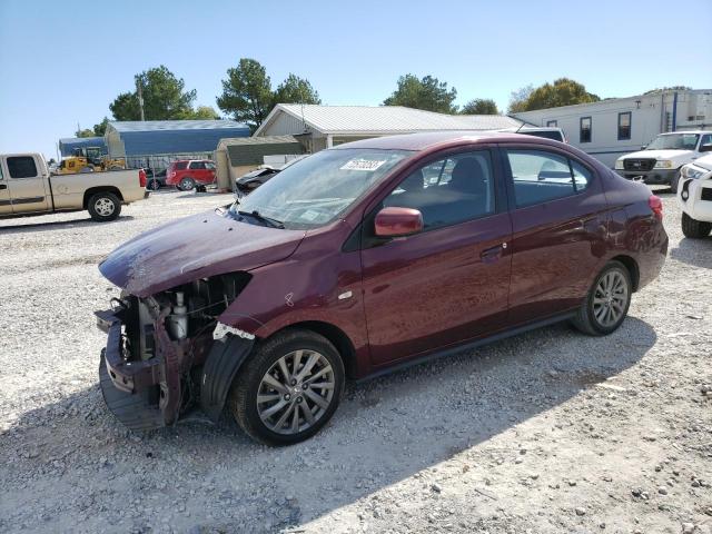 2019 MITSUBISHI MIRAGE G4 - ML32F3FJ5KHF12503