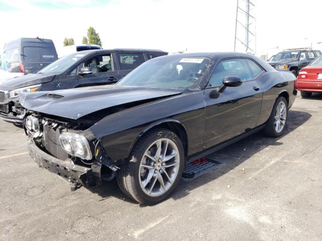  DODGE CHALLENGER 2023 Чорний