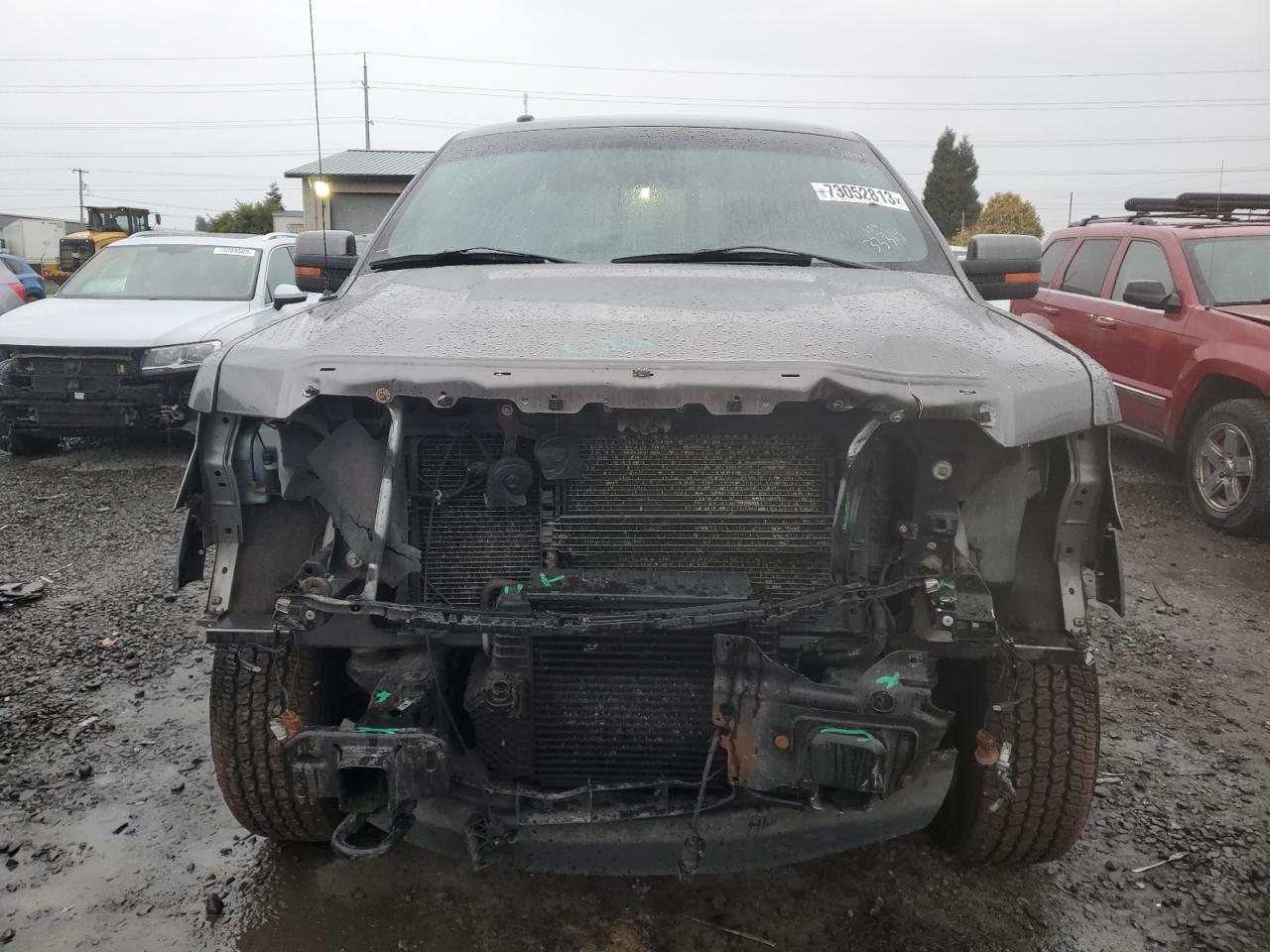 Lot #2186619215 2013 FORD F150 SUPER