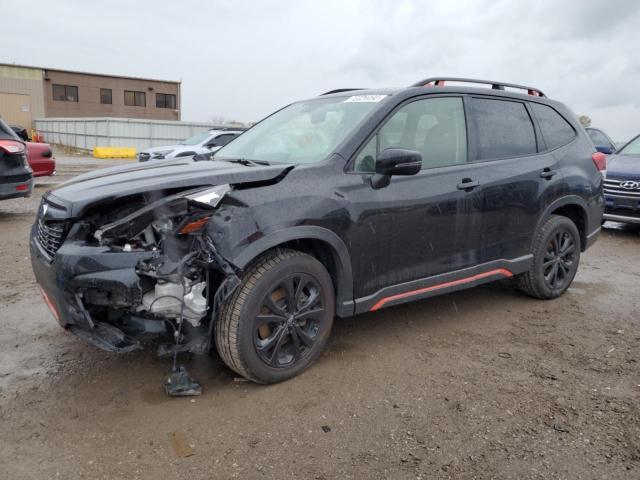 2020 SUBARU FORESTER S JF2SKAMC0LH499290