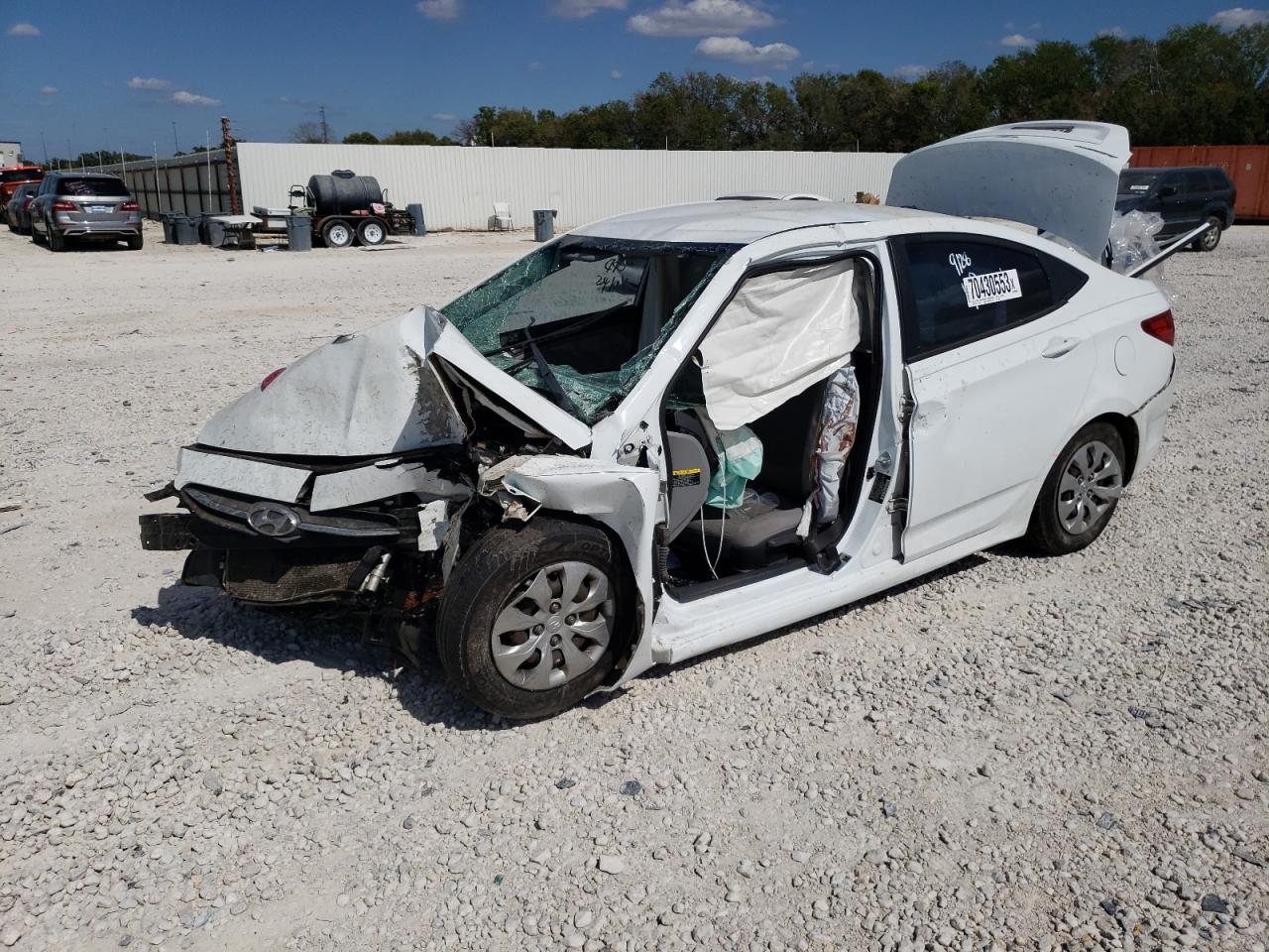 KMHCT4AE7HU345919 2017 Hyundai Accent Se