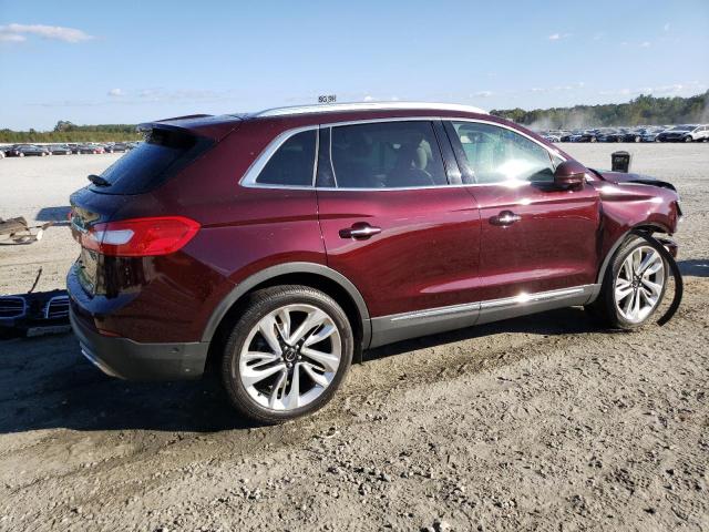 2018 LINCOLN MKX BLACK 2LMPJ9JP4JBL40540