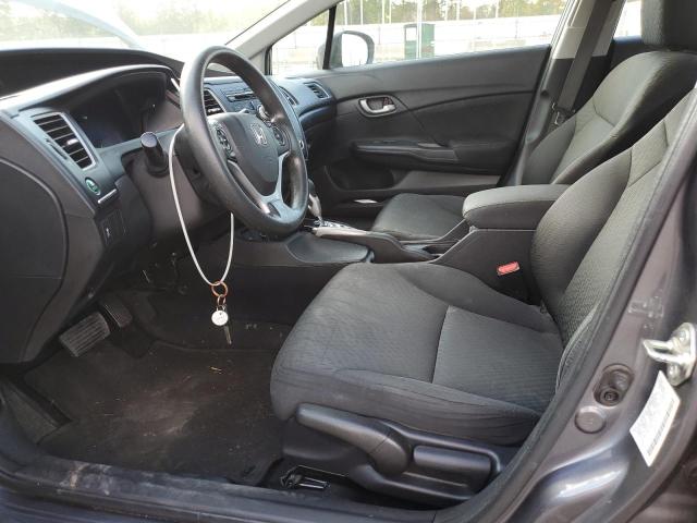 HONDA CIVIC 2015 Вугільний