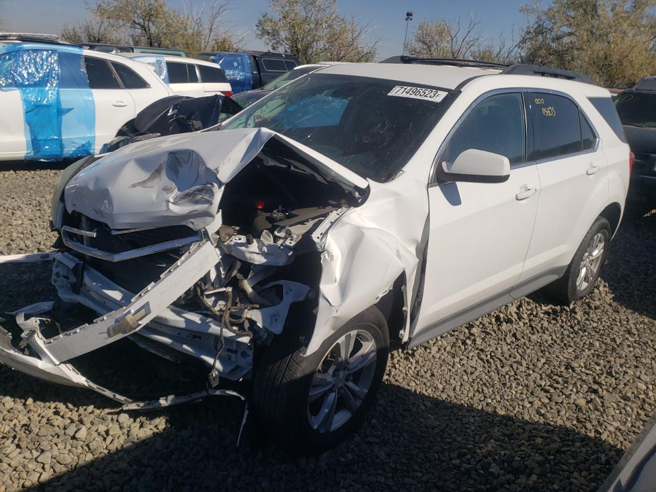 2GNALDEK7D6313497 2013 Chevrolet Equinox Lt 2GNALDEK7D6313497 2013 Chevrolet Equinox Lt