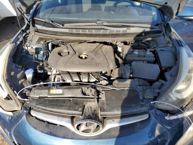KMHDH4AE2GU564520 Hyundai ELANTRA SE