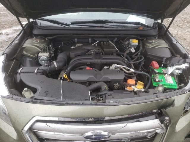  SUBARU OUTBACK 2016 Зелений