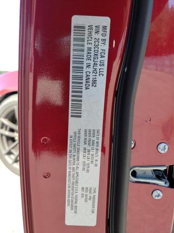 2C3CDXGJ4LH211862 Dodge Charger Scat Pack