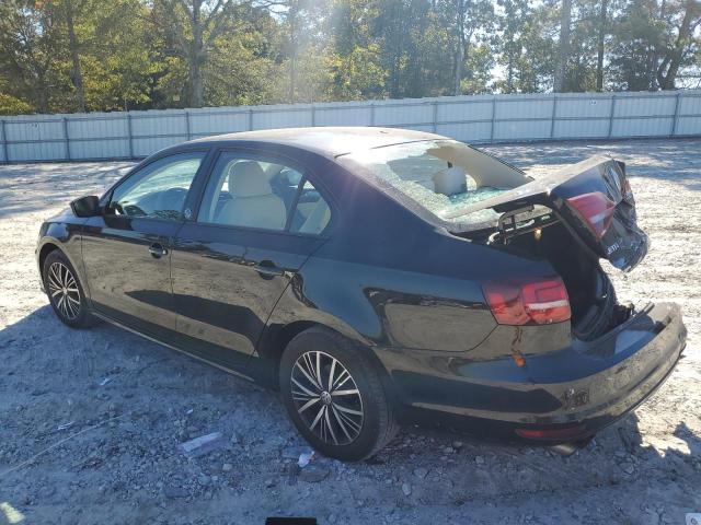  VOLKSWAGEN JETTA 2018 Чорний