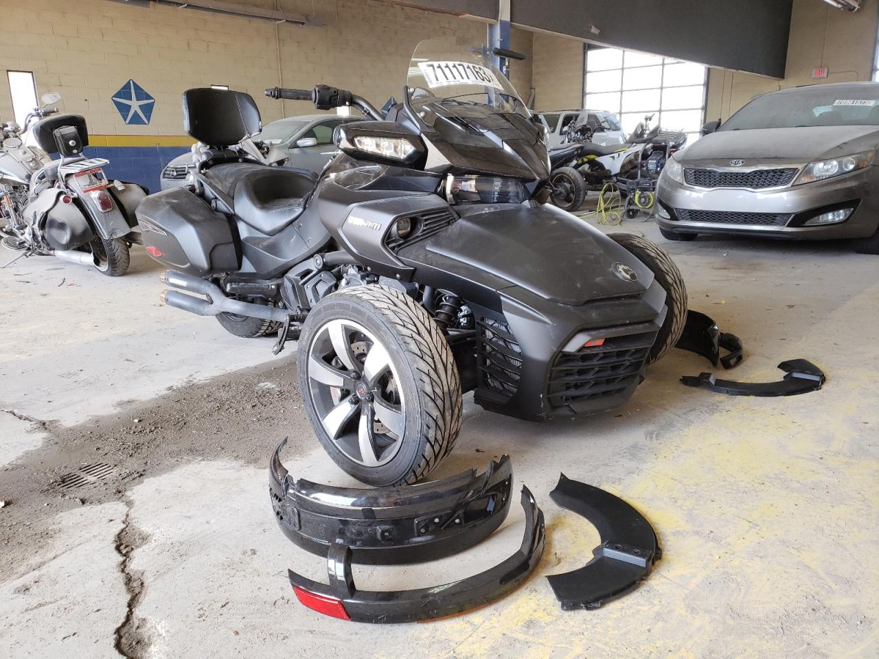 Can am Spyder f3 Black Series