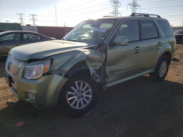 2009 Mercury Mariner Pr 2.5L de vânzare în Elgin, IL - Front End