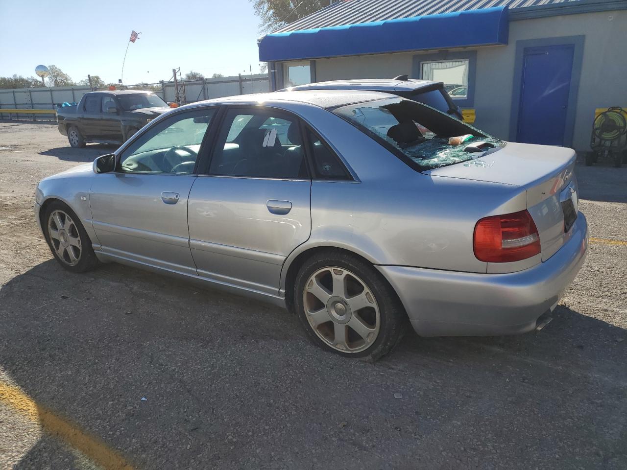 WAURD68D11A102356 2001 Audi S4 2.7 Quattro