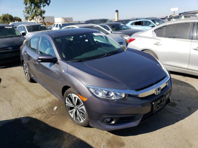 2017 HONDA CIVIC EXL - 2HGFC1F70HH639354