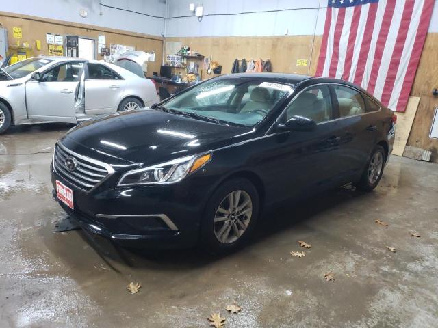 2017 HYUNDAI SONATA ECO - 5NPE24AAXHH448453