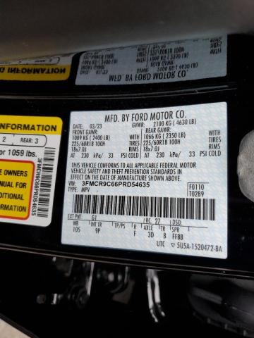 3FMCR9C66PRD54635 Ford Bronco Sport Outer Banks