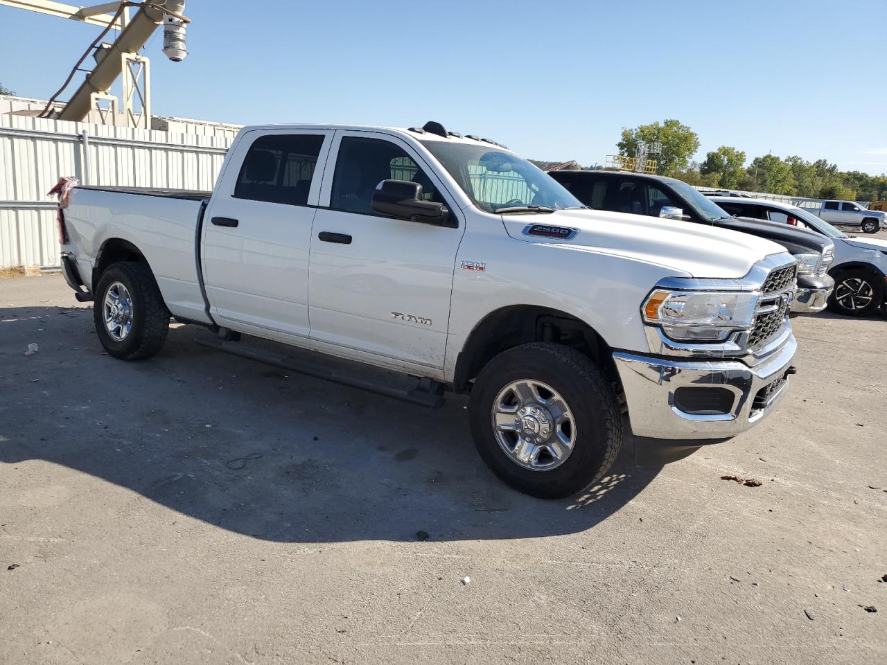 2021 Ram 2500 Tradesman vin: 3C6UR5CJ6MG535349