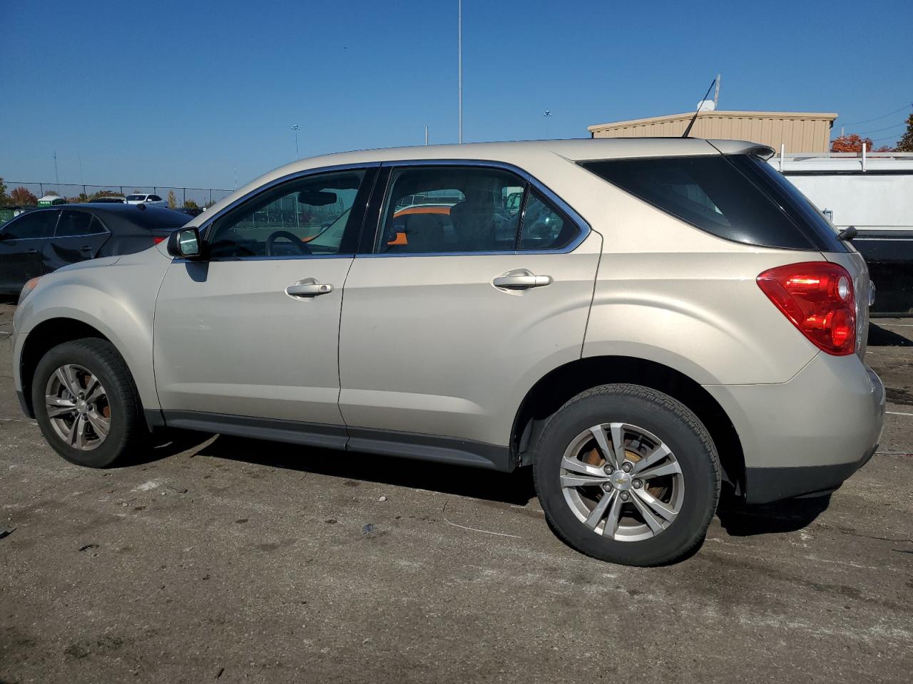 2GNALBEC7B1225055 2011 Chevrolet Equinox Ls 2GNALBEC7B1225055 2011 Chevrolet Equinox Ls