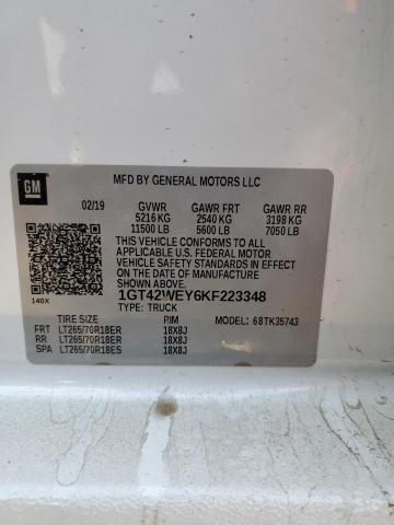 1GT42WEY6KF223348 GMC Sierra K3500 Denali