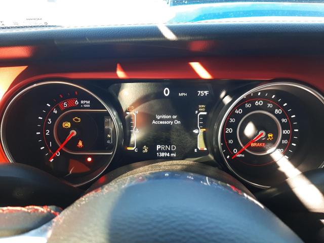 1C6JJTBM1ML520805 Jeep Gladiator Rubicon