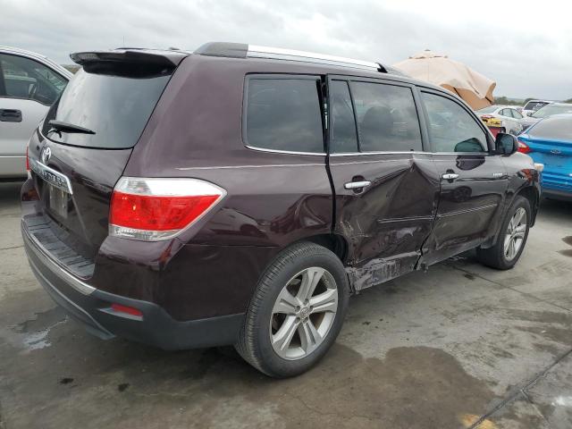 VIN 5TDYK3EH9DS139446 2013 Toyota Highlander, Limited no.3