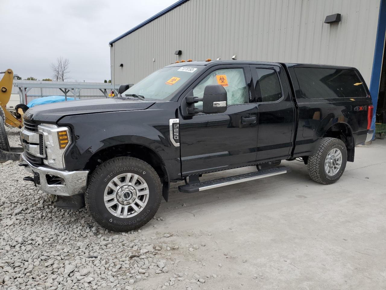 2019 FORD F250 SUPER  (VIN: 1FT7X2B64KEE39652)