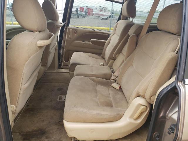 2009 Honda Odyssey Ex VIN: 5FNRL38499B411435 Lot: 80896873
