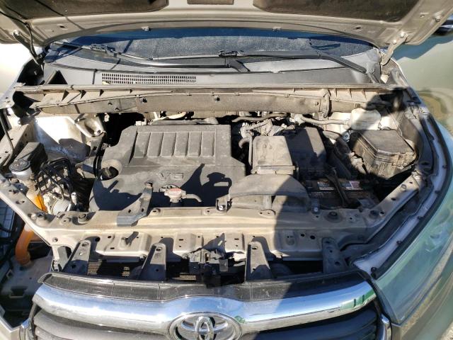  TOYOTA HIGHLANDER 2016 Золотий
