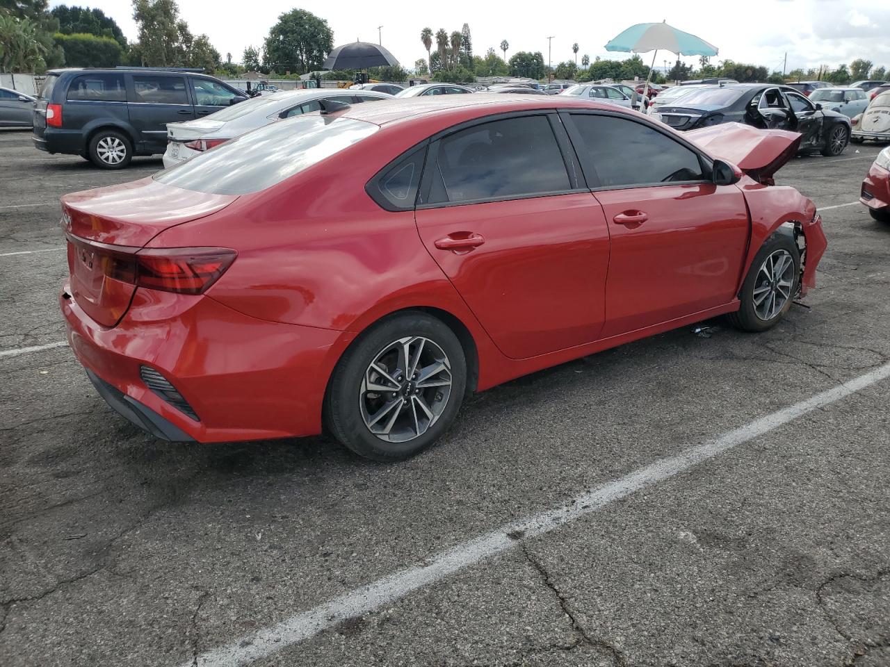 2022 Kia Forte Fe vin: 3KPF24AD8NE436509