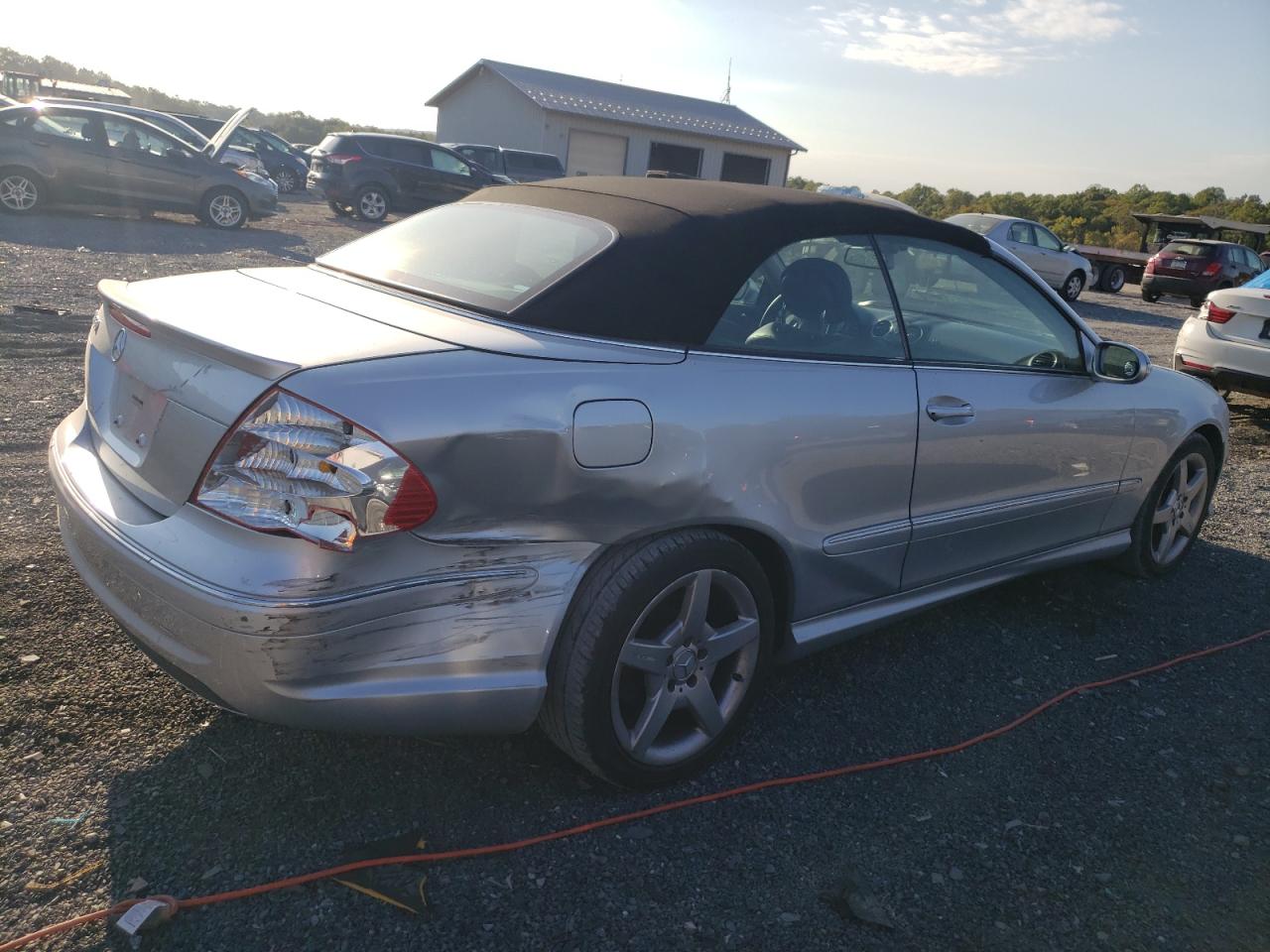 WDBTK56F39T109918 2009 Mercedes-Benz Clk 350