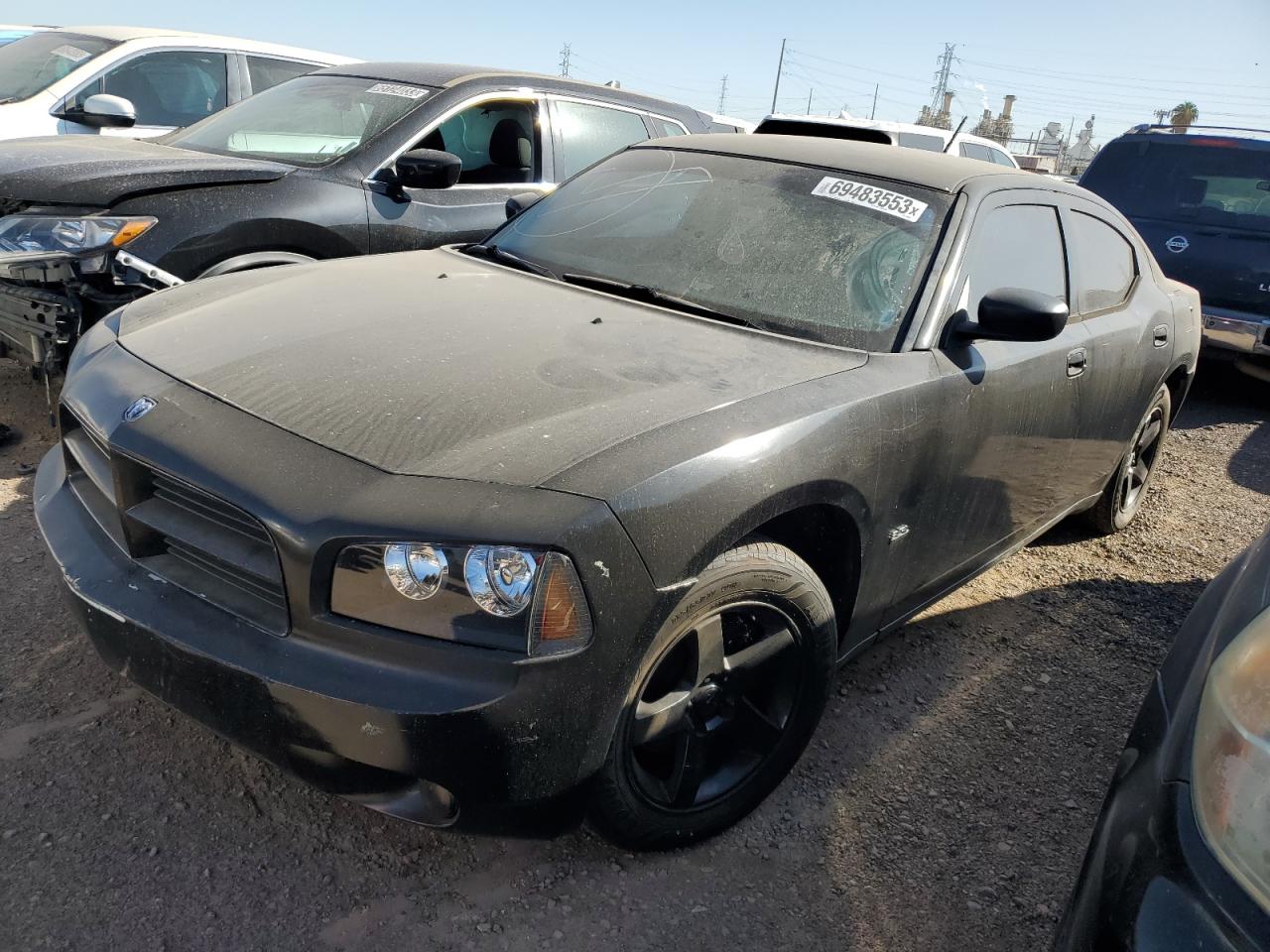 2B3LA33V69H590086 2009 Dodge Charger Sxt