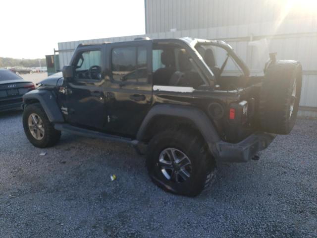 1C4HJXDG1KW551473 | 2019 Jeep wrangler unlimited sport