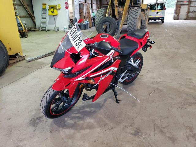 2016 HONDA CBR500 R - MLHPC446XG5300117