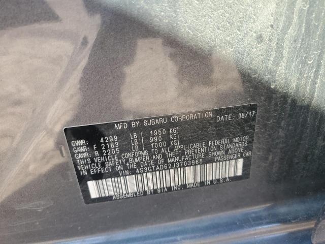 4S3GTAD62J3703965 Subaru Impreza Premium Plus