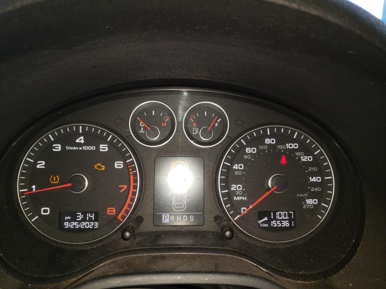 waukf78p69a017634 WAUKF78P69A017634 2009 Audi A3 2.0T Quattro