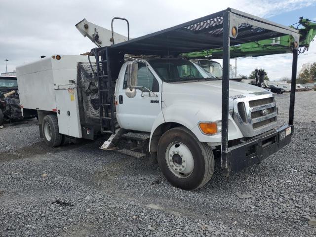 Lot #2441082038 2009 FORD F750 SUPER salvage car