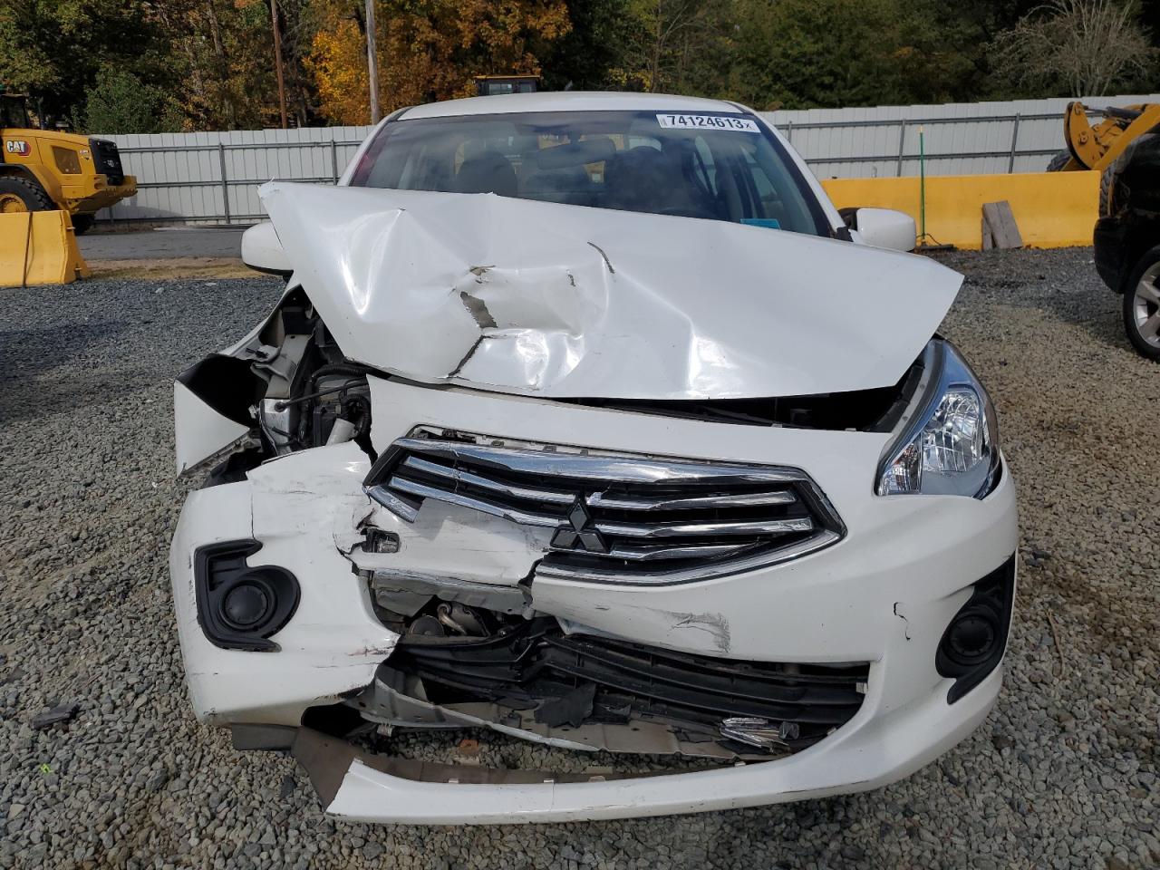 ML32F3FJ7KHF16973 2019 Mitsubishi Mirage G4 Es