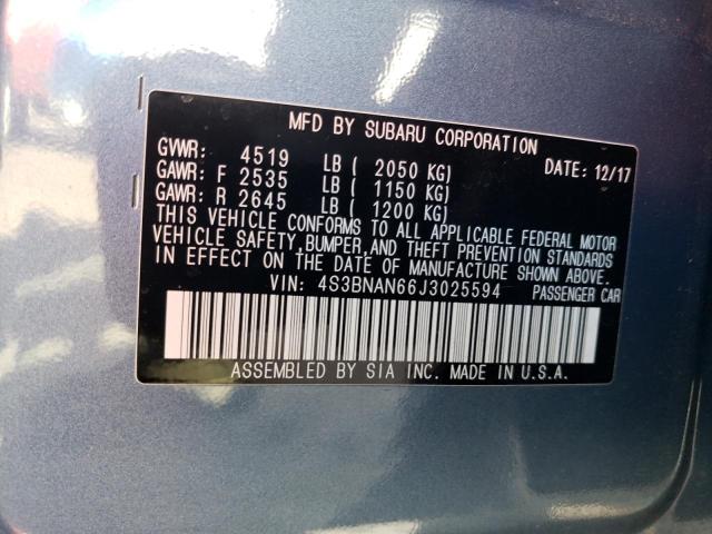 4S3BNAN66J3025594 Subaru Legacy 2.5i Limited
