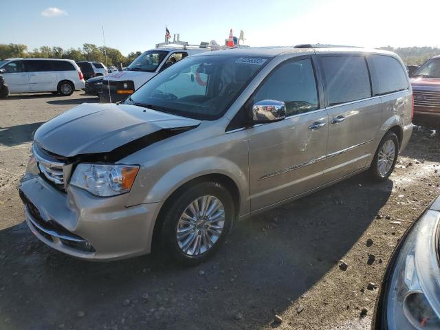 VIN 2C4RC1GG8FR547183 2015 CHRYSLER MINIVAN no.1