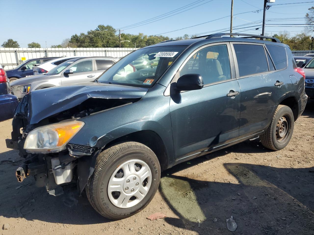 Lot #2340546204 2009 TOYOTA RAV4